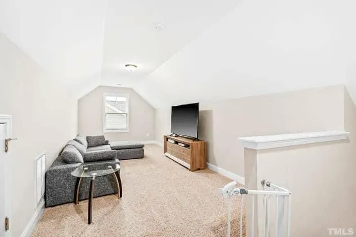 Clean organized office space